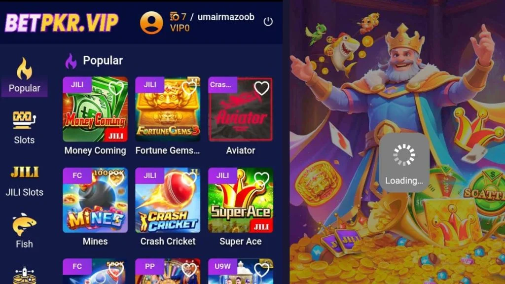 BETPKR Game Features