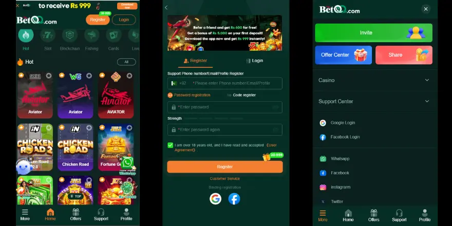 BETQQ GAME Features