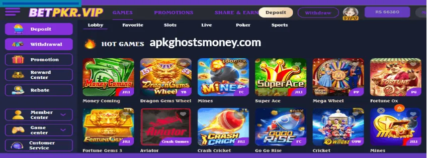 Betpkr Game Download