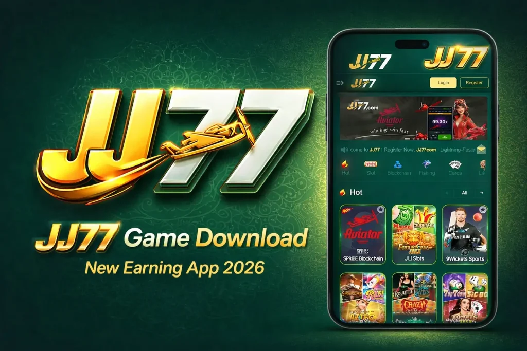 JJ77 Register and Login