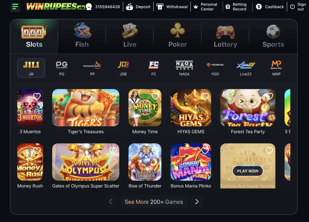 WINRUPEES Benefits