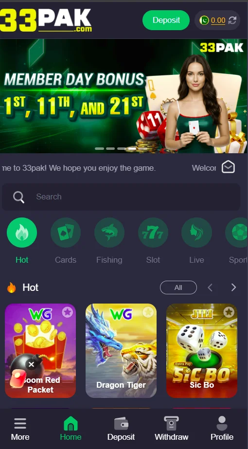 33PAK Download