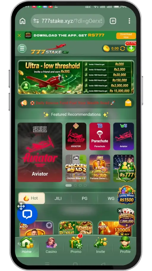 777STAKE GAME Benefits