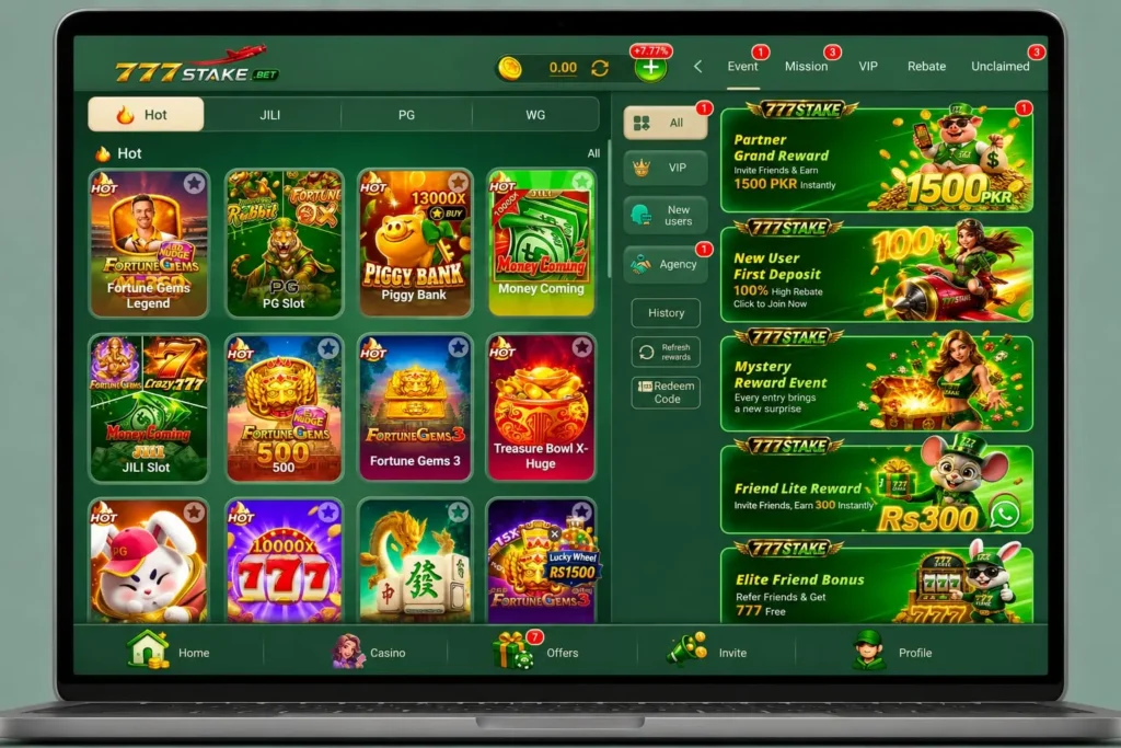 777STAKE GAME Download