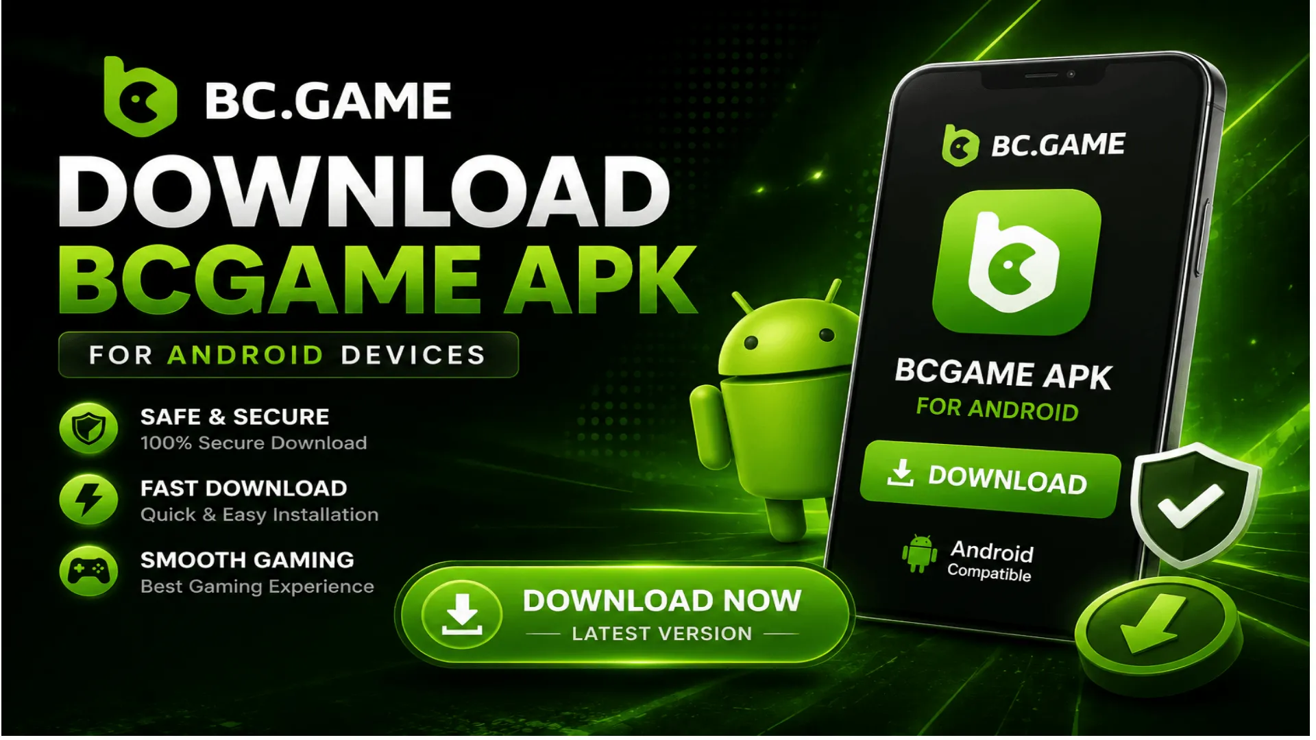 BC Game login Download