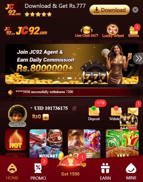JC92 Game Download