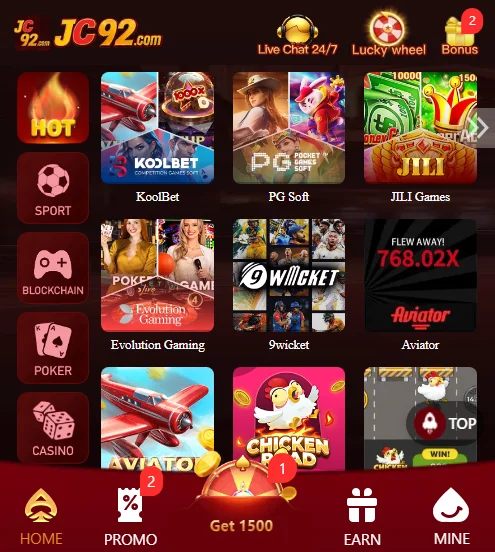 JC92 Game Popular Games