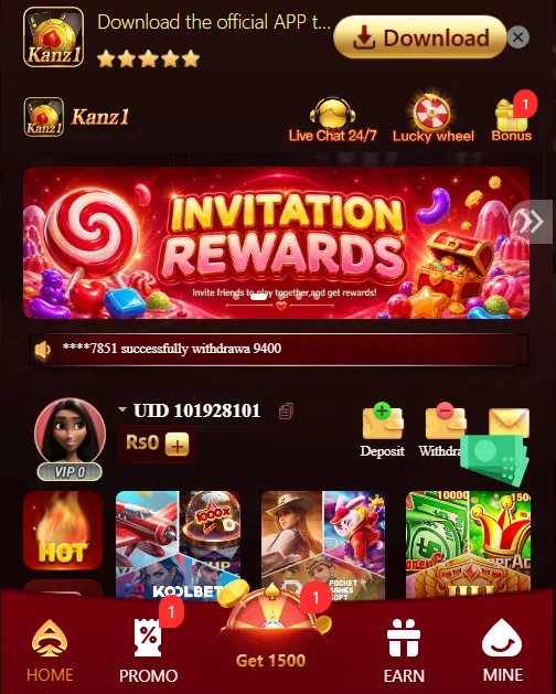 Kanz1 Game Download