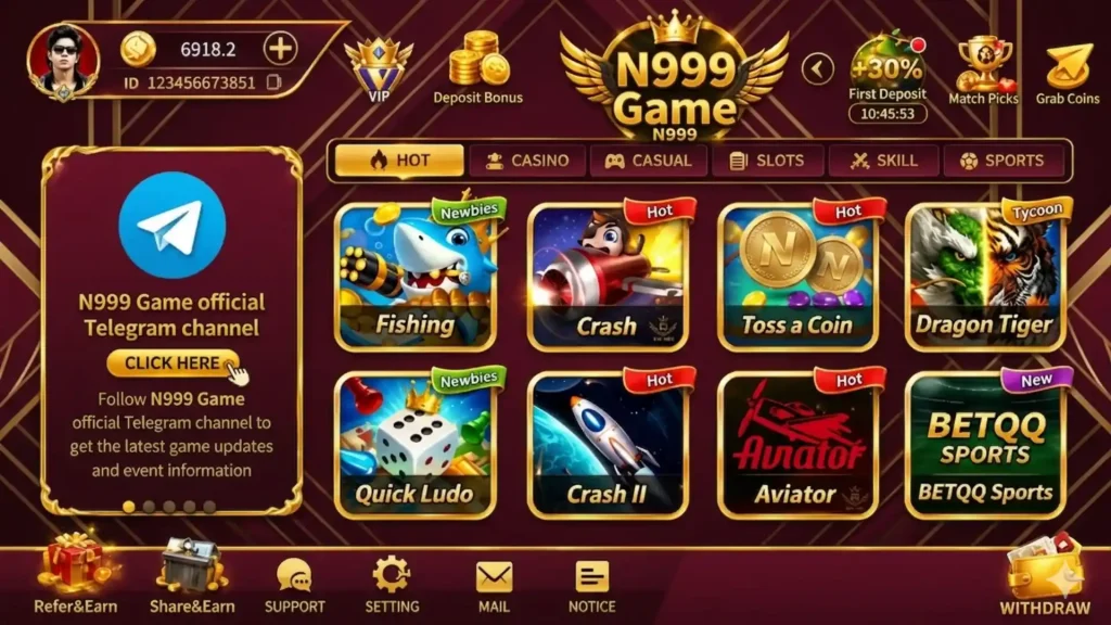 N999 Game Download