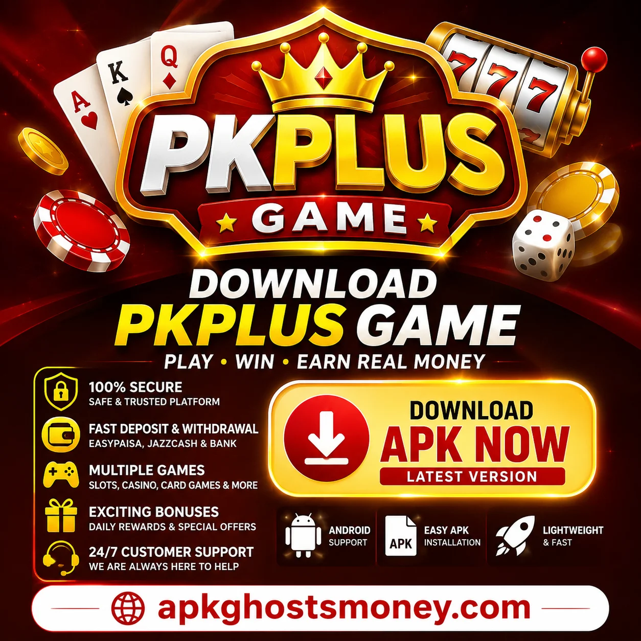 PKPLUS Game Download