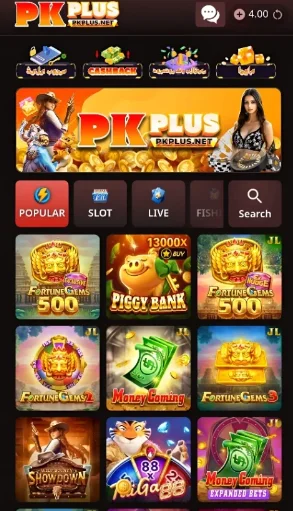 PKPLUS Hot Games