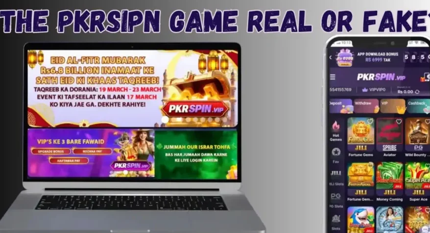PKRSPIN Real Or Fake