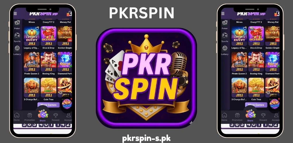 PKRSPIN Register and Login