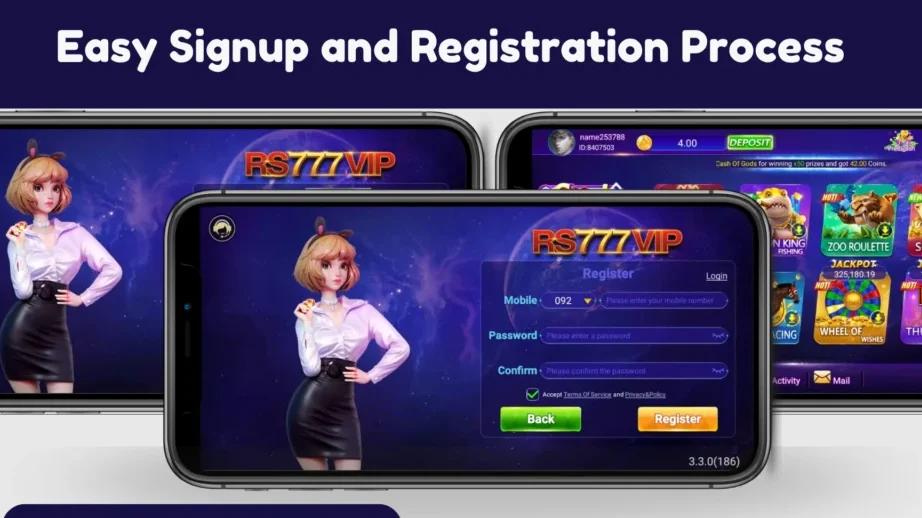 RS777 LOGIN Download