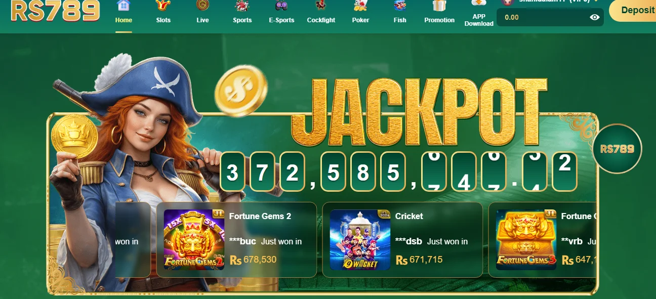 RS789 Game Download Jackpot