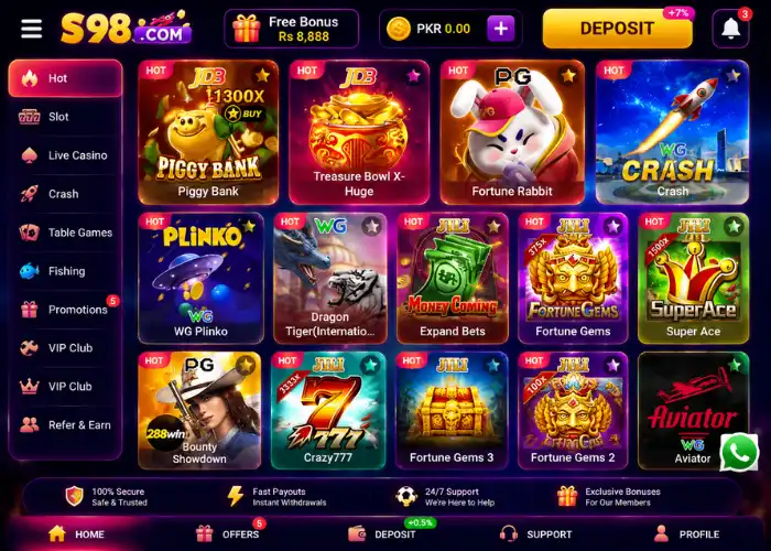 S98 GAME Download
