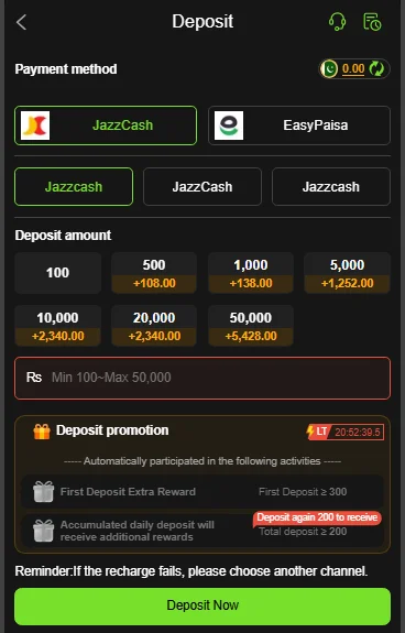 VK999 Game Deposit