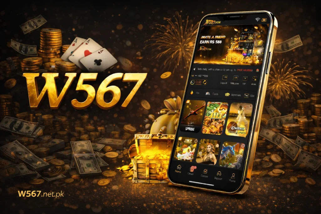 W567 GAME Download