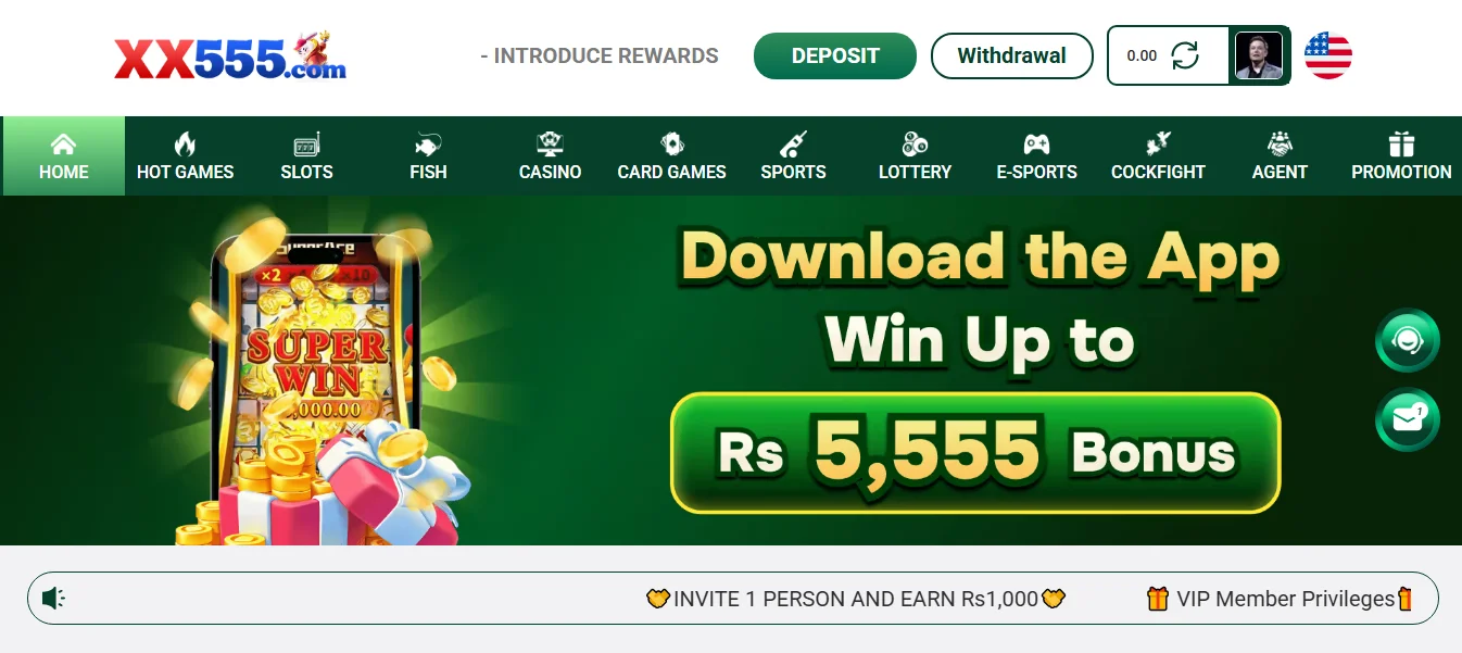 XX555 Game Download