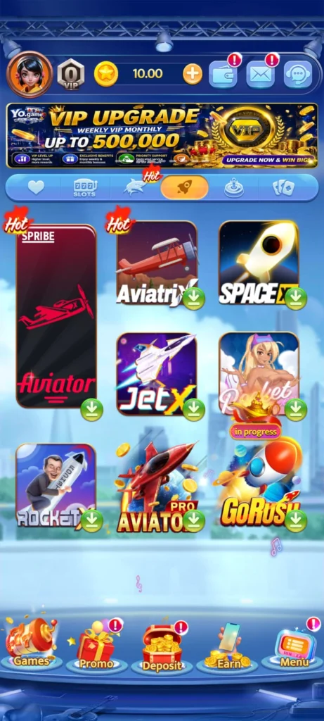 YOGAME Download