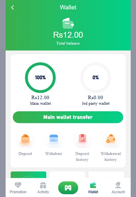 11PKR Game Payment Methods