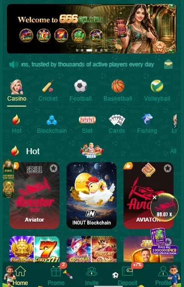 666EP Casino Game Download