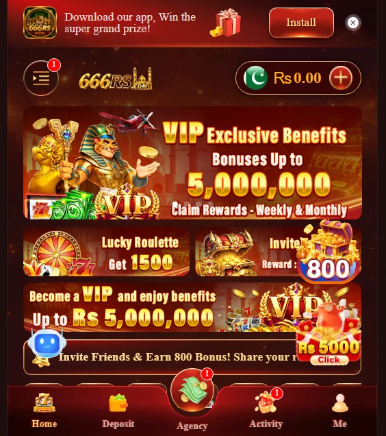 666RS game Download