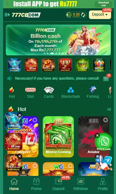 777CB Game Download