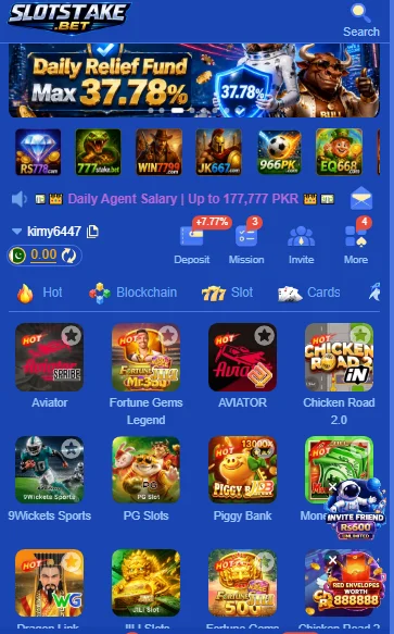 SLOTSTAKE BET Game Download