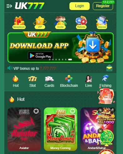 UK777 Game Download