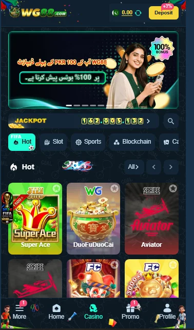 WG88 Game Hot Games