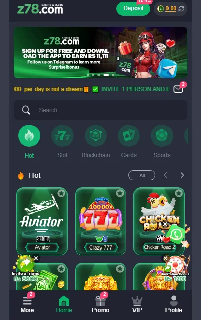 Z78 Game Download